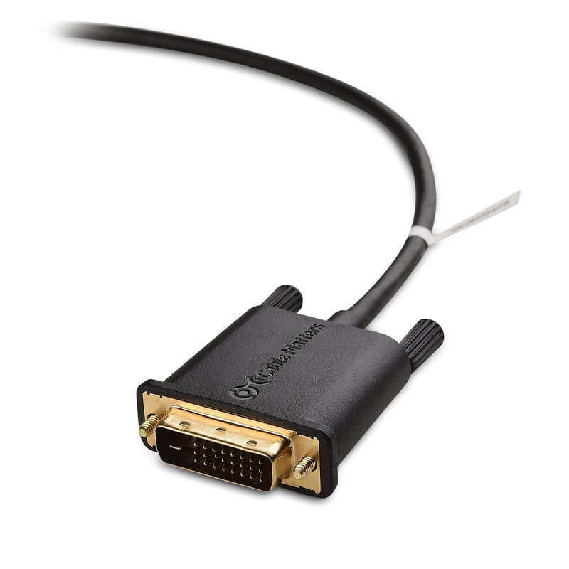 Cable Matters كابل ماتر عرض بورت إلى كابل DVI (DP إلى كابل DVI) 6 أقدام - Image 4